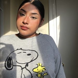 Snoopy long sleeve sweatshirt